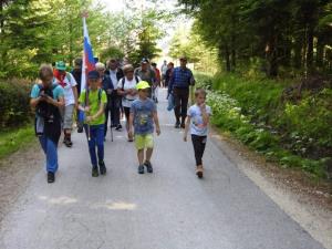 Prihodnje leto že deseti tradicionalni Mrazekov pohod 9